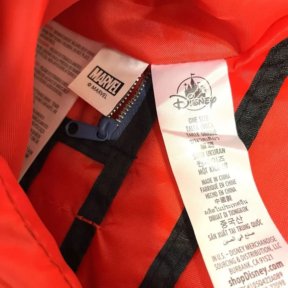 Disney Parks Marvel Spider-Man 60th Anniversary Backpack Beyond Amazing Rucksack